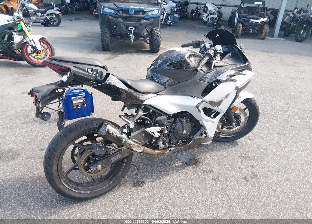 2025 KAWASAKI EX500 H VIN: ML5EXGH17SDA43976