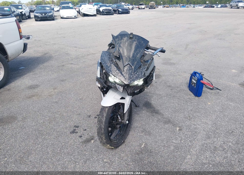 2025 KAWASAKI EX500 H VIN: ML5EXGH17SDA43976