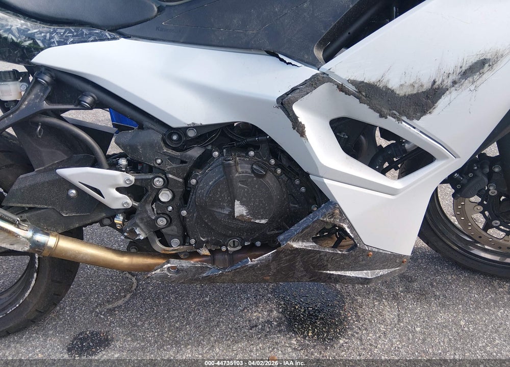 2025 KAWASAKI EX500 H VIN: ML5EXGH17SDA43976
