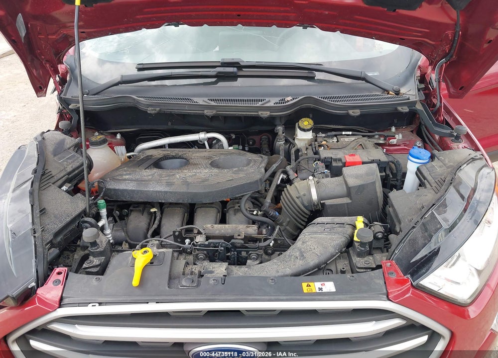 2022 FORD ECOSPORT SE VIN: MAJ6S3GL7NC464842