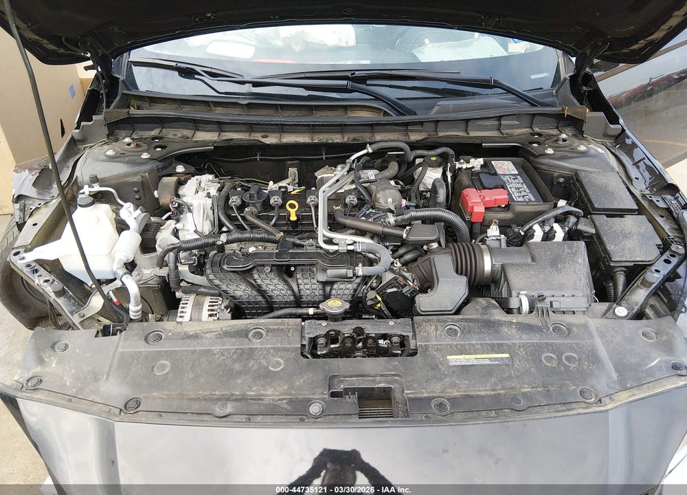 2025 NISSAN ALTIMA SV FWD VIN: 1N4BL4DVXSN368291