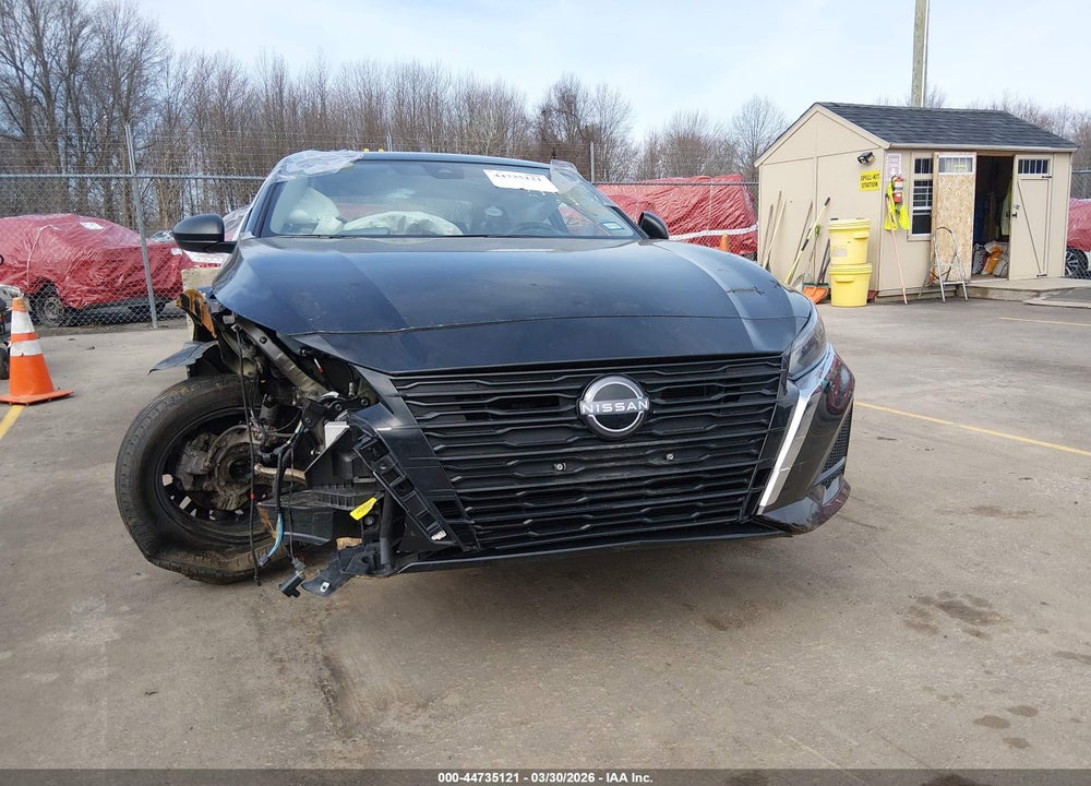 2025 NISSAN ALTIMA SV FWD VIN: 1N4BL4DVXSN368291
