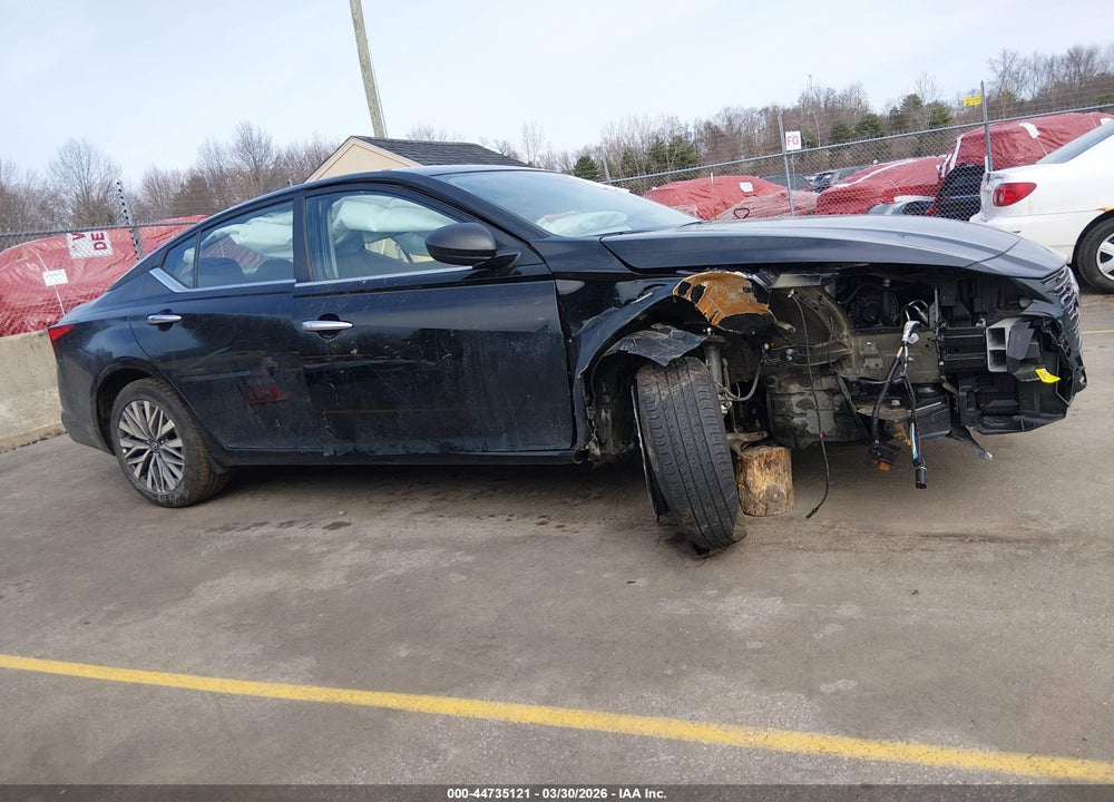 2025 NISSAN ALTIMA SV FWD VIN: 1N4BL4DVXSN368291