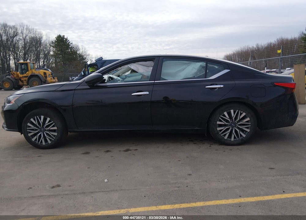 2025 NISSAN ALTIMA SV FWD VIN: 1N4BL4DVXSN368291