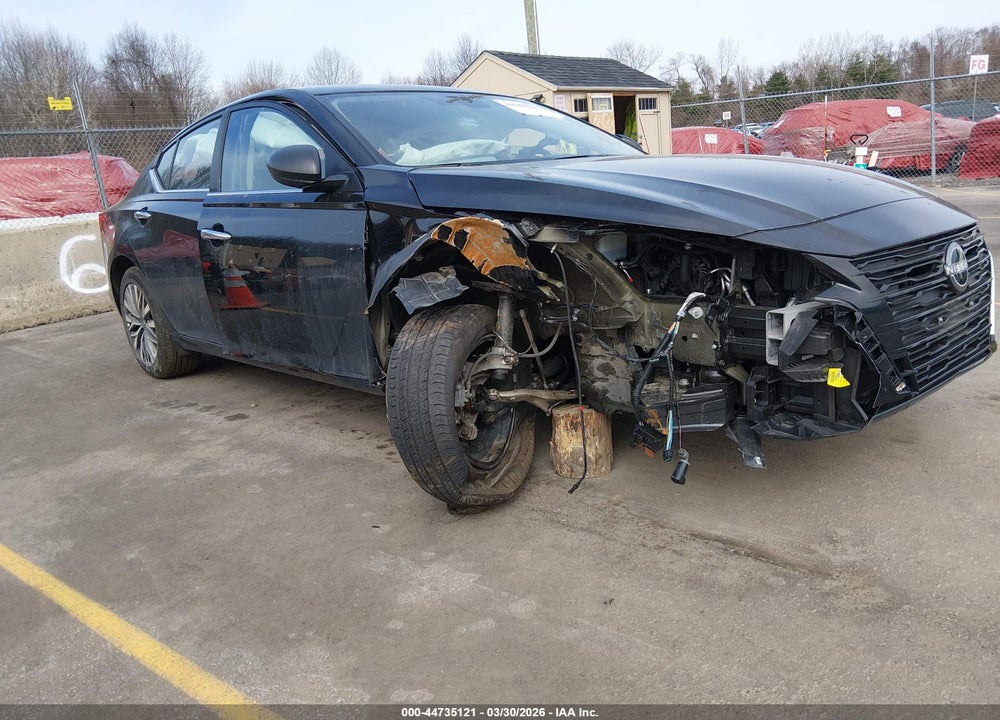 2025 NISSAN ALTIMA SV FWD VIN: 1N4BL4DVXSN368291