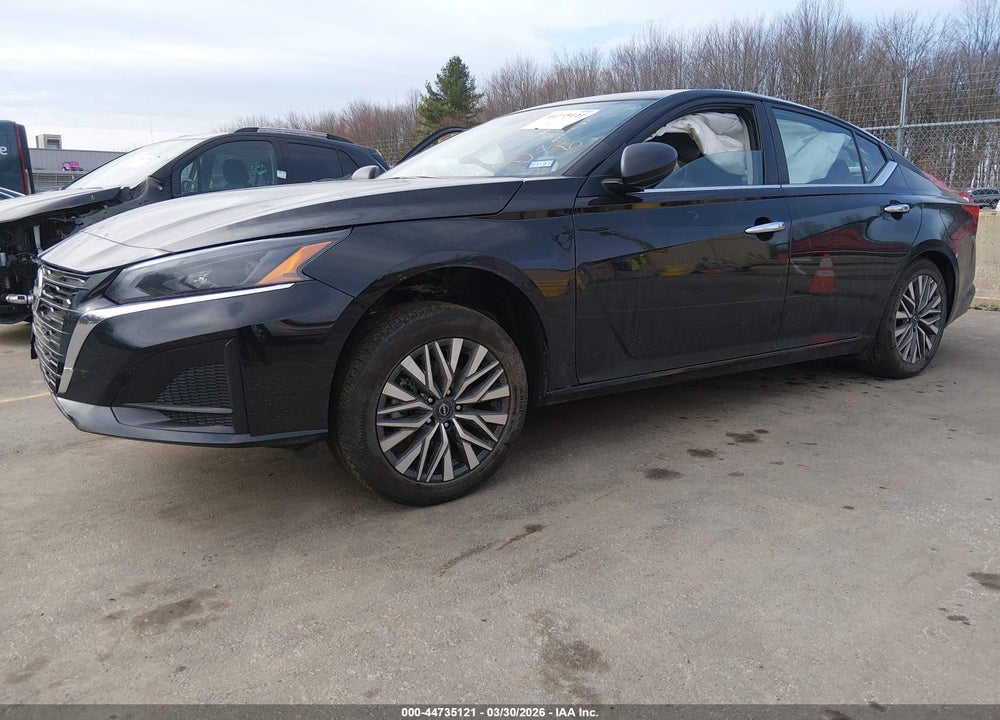 2025 NISSAN ALTIMA SV FWD VIN: 1N4BL4DVXSN368291