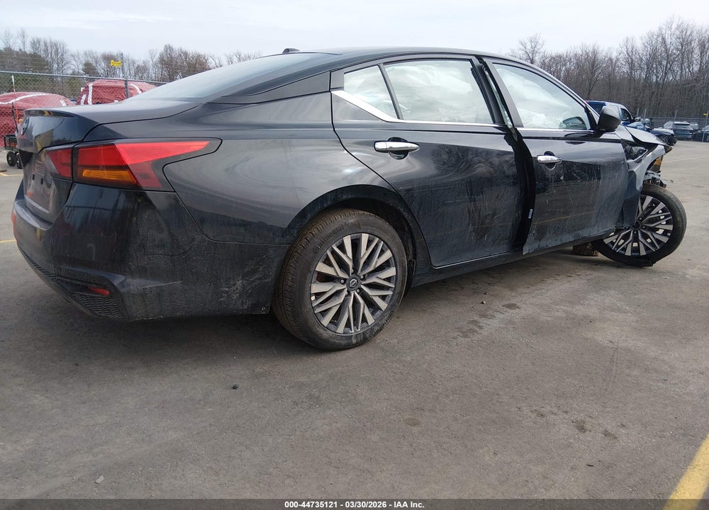2025 NISSAN ALTIMA SV FWD VIN: 1N4BL4DVXSN368291