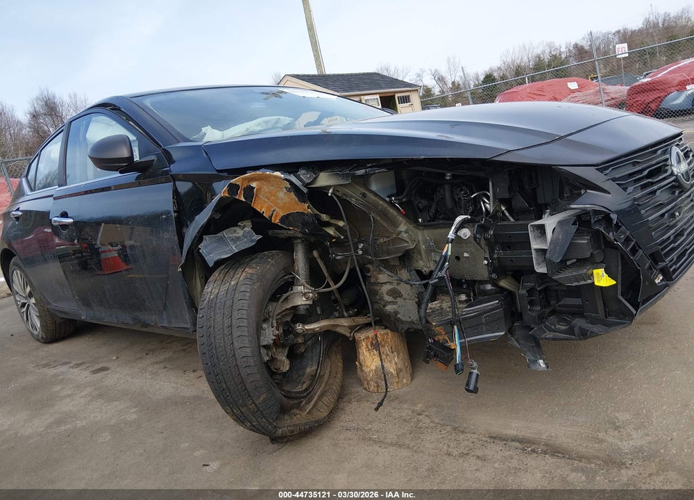 2025 NISSAN ALTIMA SV FWD VIN: 1N4BL4DVXSN368291