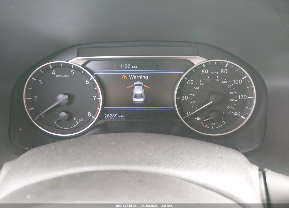2025 NISSAN ALTIMA SV FWD VIN: 1N4BL4DVXSN368291
