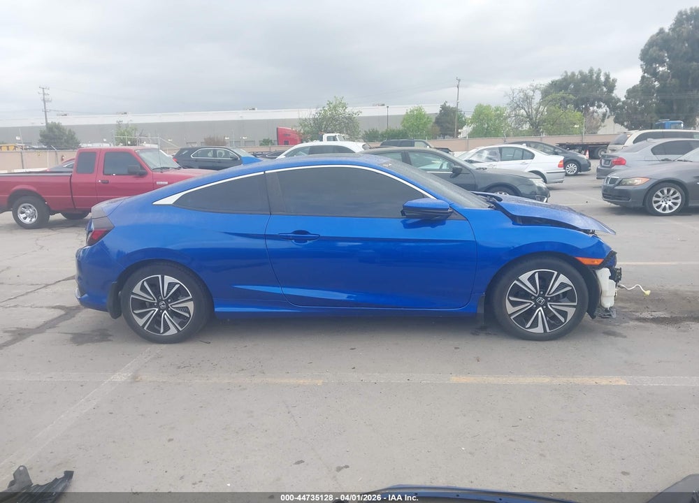2016 HONDA CIVIC EX-T VIN: 2HGFC3B36GH358866
