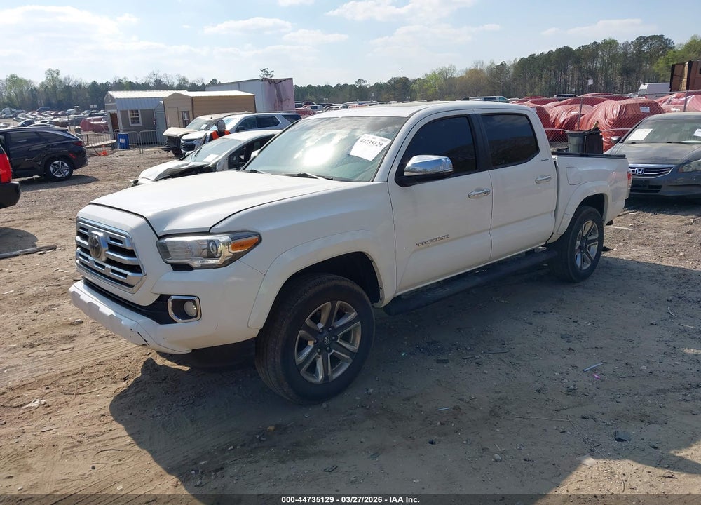 2018 TOYOTA TACOMA LIMITED VIN: 3TMEZ5CNXJM078509