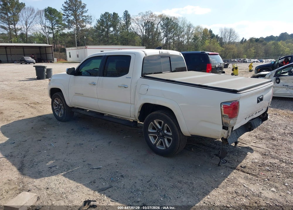 2018 TOYOTA TACOMA LIMITED VIN: 3TMEZ5CNXJM078509