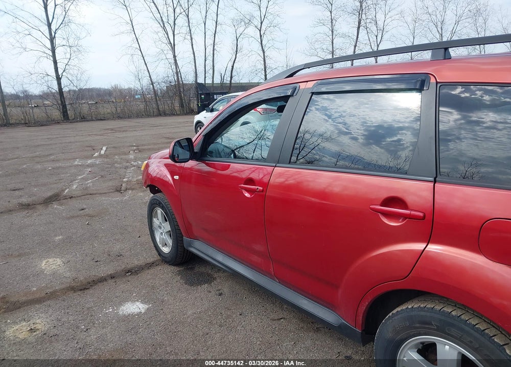 2009 MITSUBISHI OUTLANDER ES VIN: JA4LS21W49Z000544