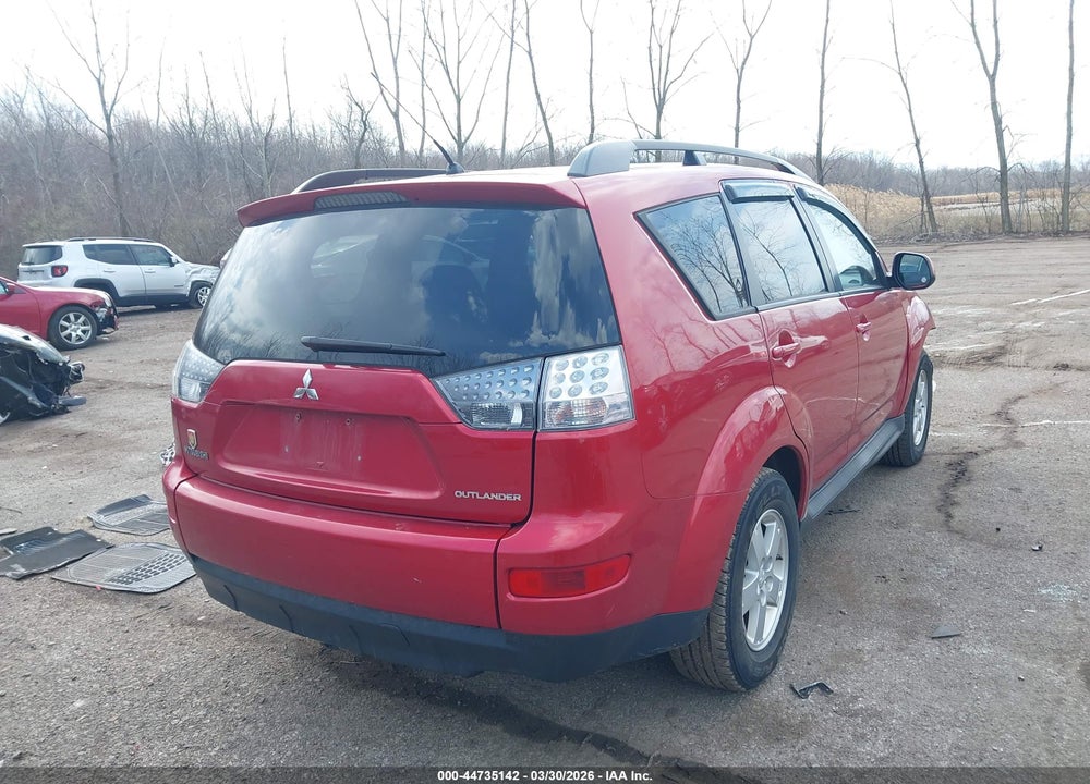 2009 MITSUBISHI OUTLANDER ES VIN: JA4LS21W49Z000544