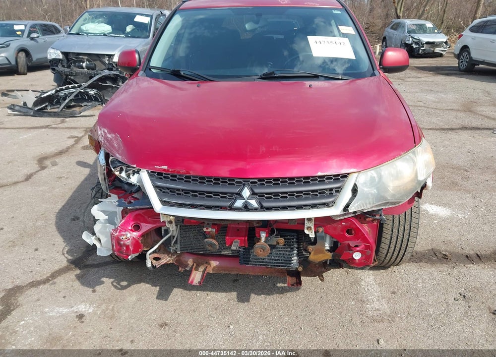 2009 MITSUBISHI OUTLANDER ES VIN: JA4LS21W49Z000544