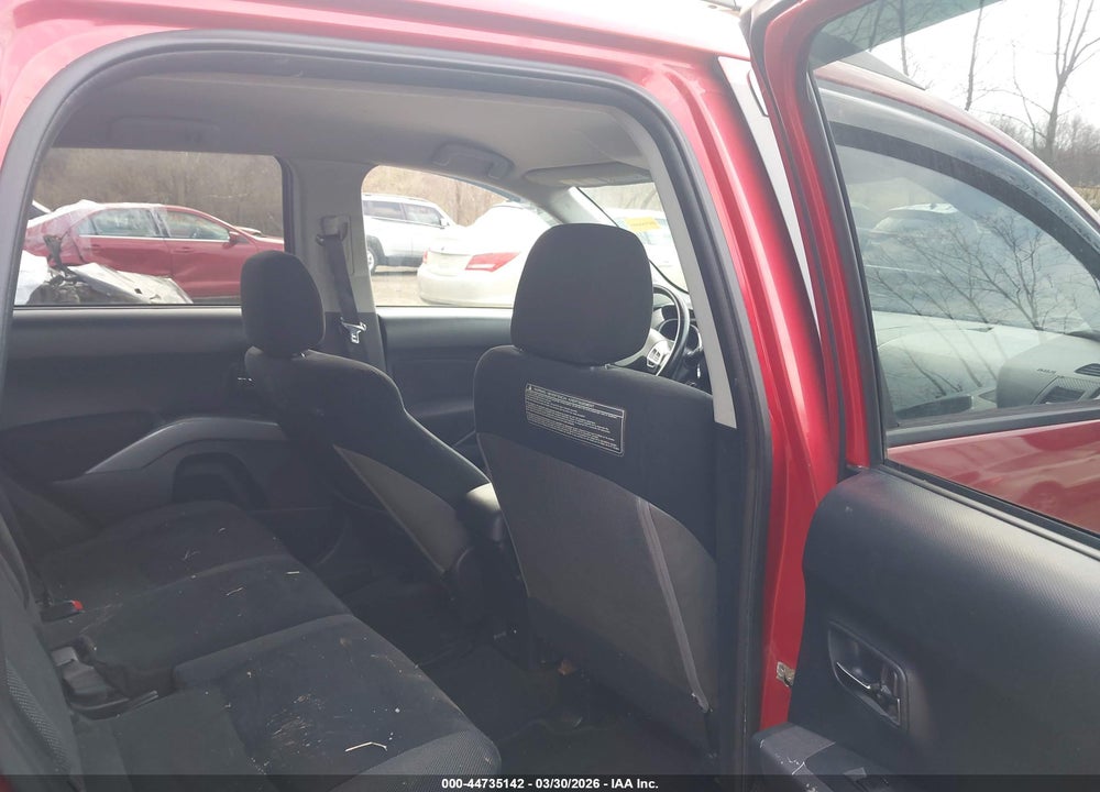 2009 MITSUBISHI OUTLANDER ES VIN: JA4LS21W49Z000544