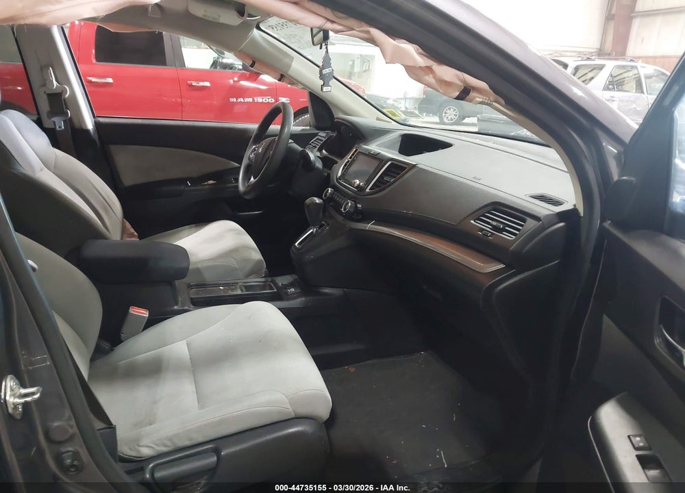 2015 HONDA CR-V EX VIN: 5J6RM4H58FL119743