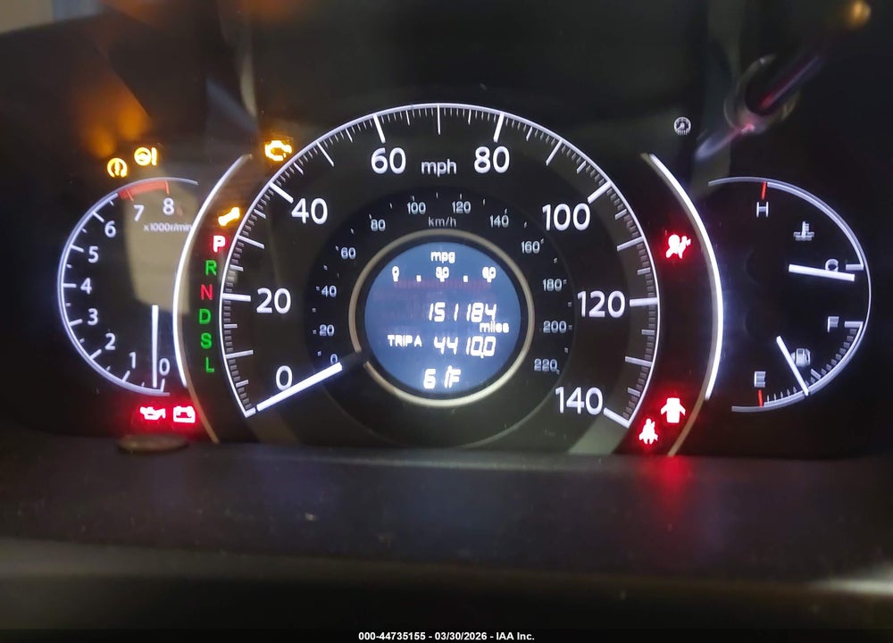 2015 HONDA CR-V EX VIN: 5J6RM4H58FL119743