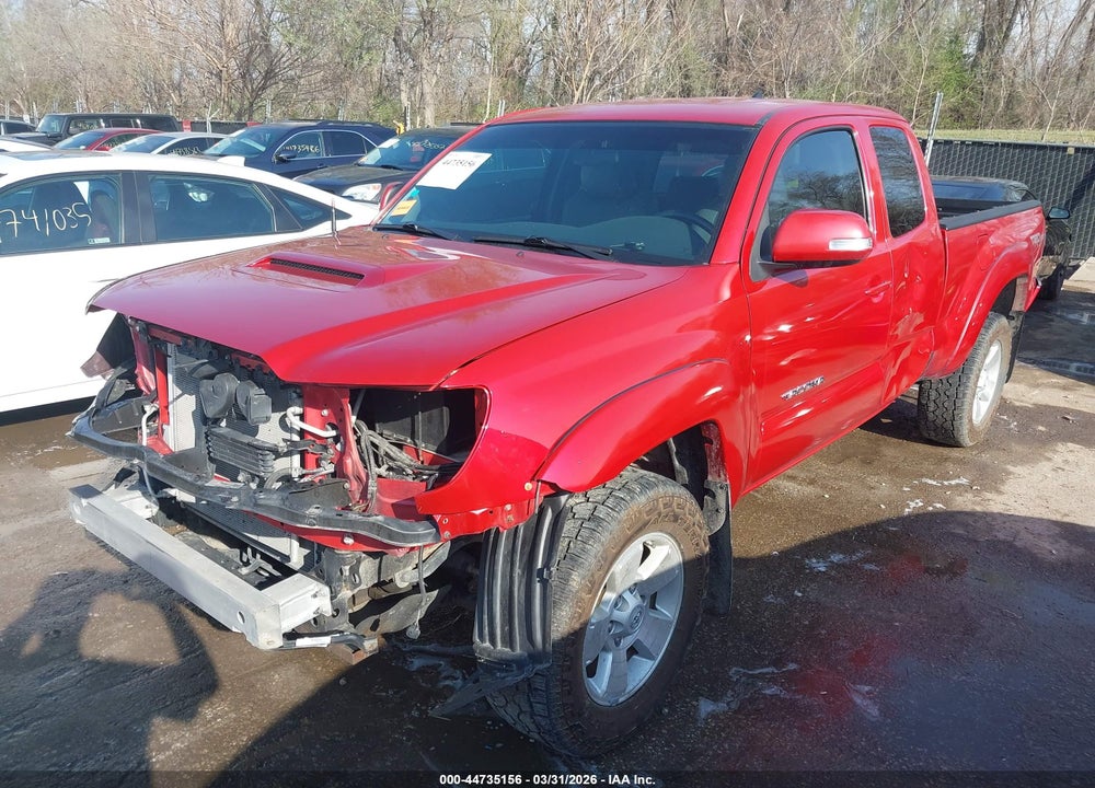 2014 TOYOTA TACOMA BASE V6 VIN: 5TFUU4EN6EX097057
