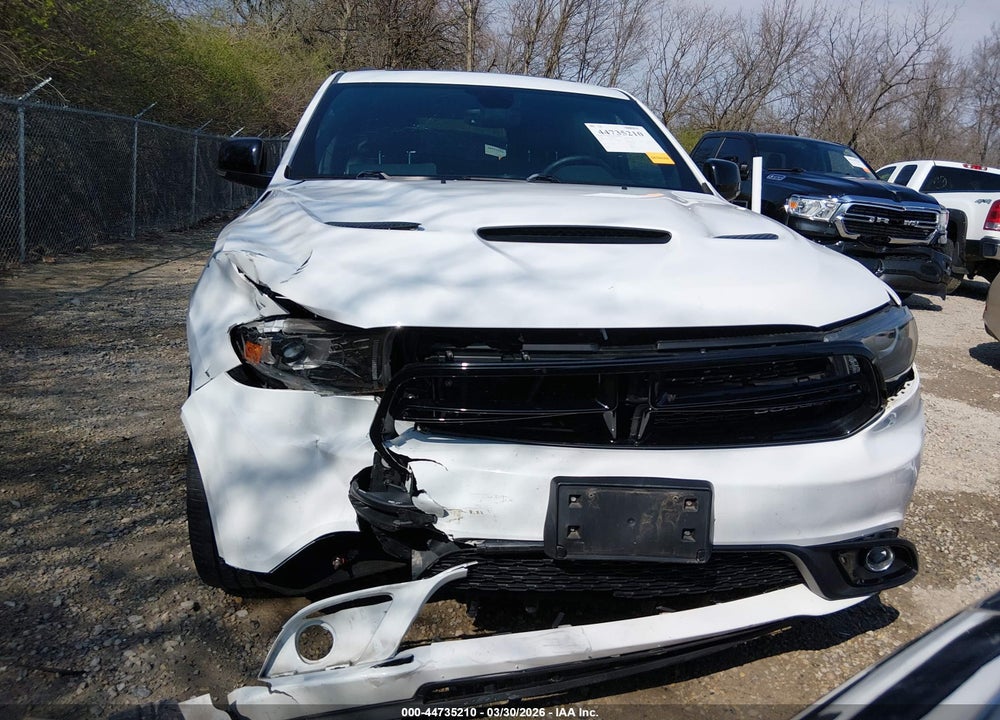 2018 DODGE DURANGO GT AWD VIN: 1C4RDJDG4JC146247
