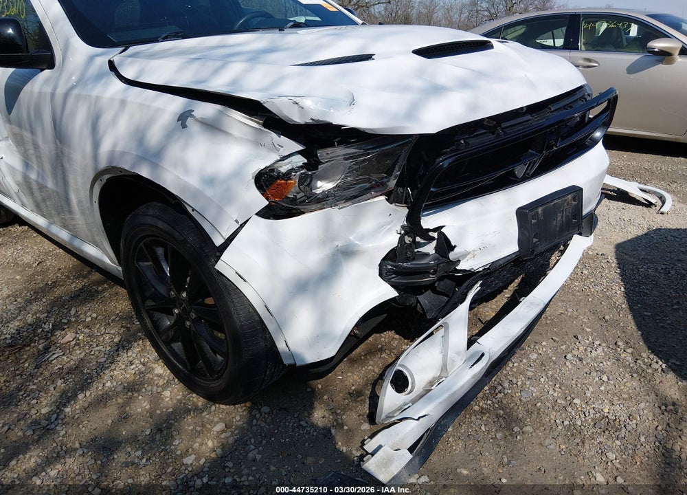2018 DODGE DURANGO GT AWD VIN: 1C4RDJDG4JC146247