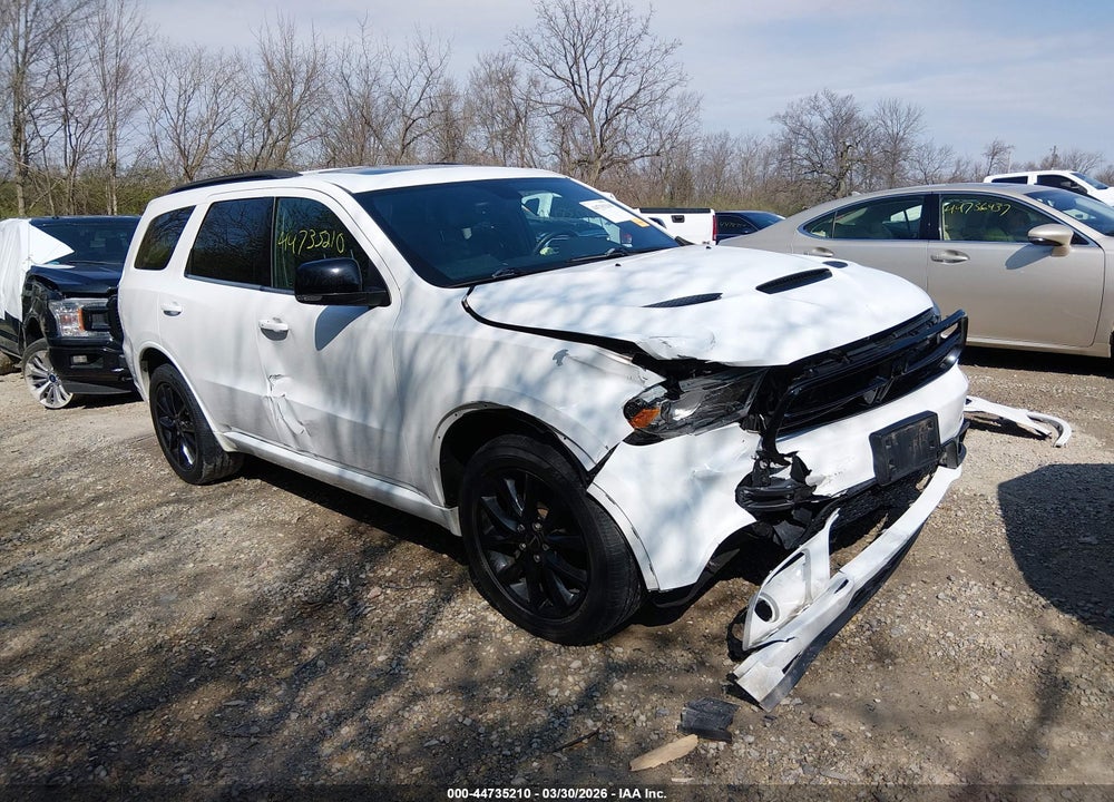 2018 DODGE DURANGO GT AWD VIN: 1C4RDJDG4JC146247