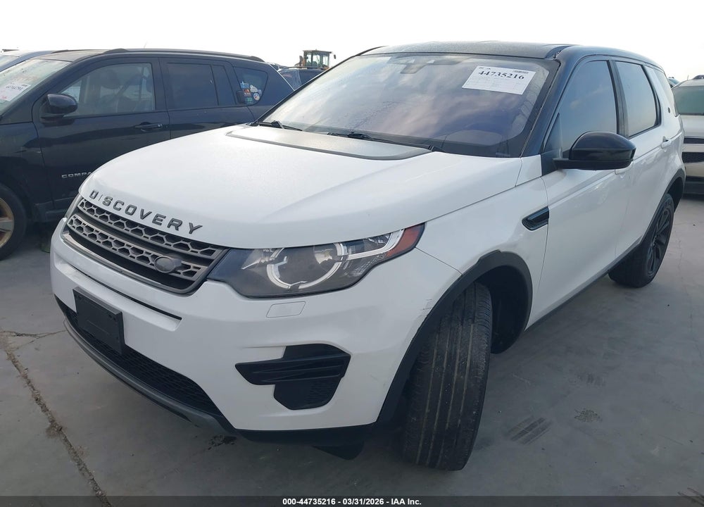 2017 LAND ROVER DISCOVERY SPORT SE VIN: SALCP2BG3HH666208