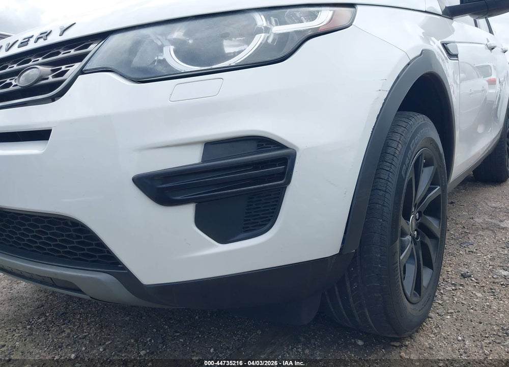 2017 LAND ROVER DISCOVERY SPORT SE VIN: SALCP2BG3HH666208