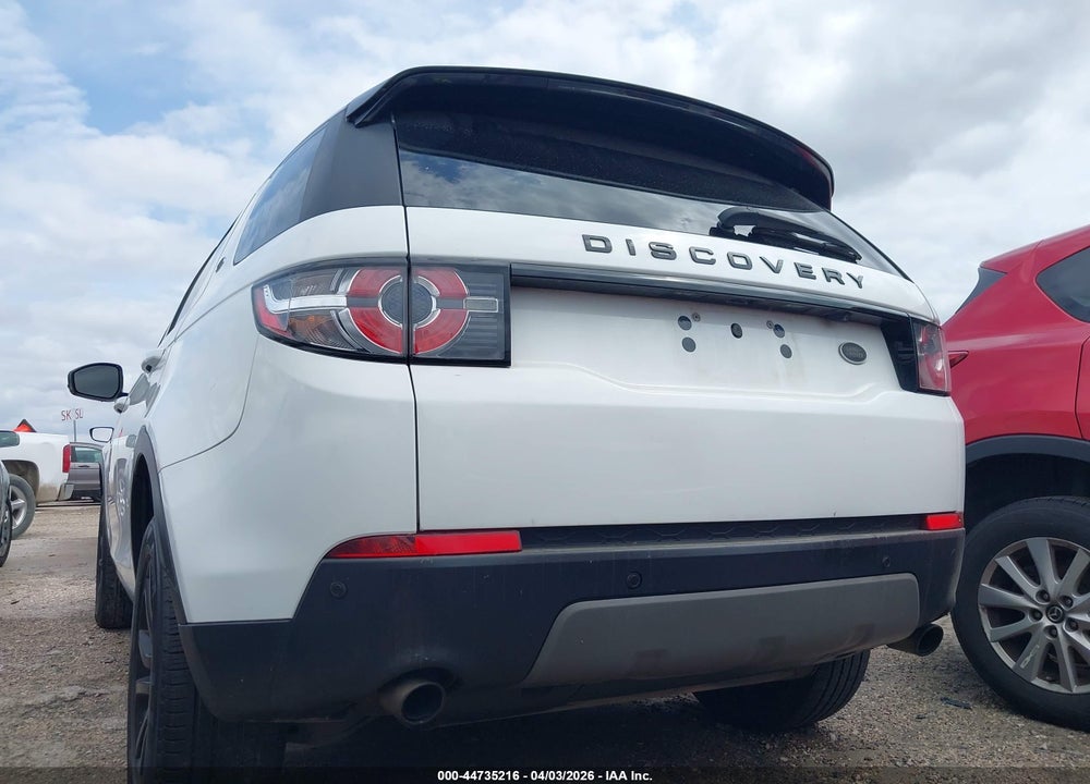 2017 LAND ROVER DISCOVERY SPORT SE VIN: SALCP2BG3HH666208