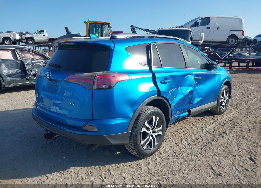 2018 TOYOTA RAV4 LE VIN: JTMZFREV8JJ735979