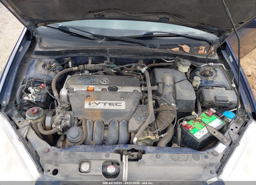 2003 ACURA RSX VIN: JH4DC53853C005946