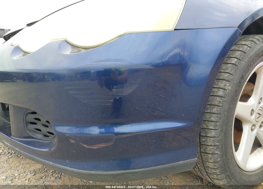 2003 ACURA RSX VIN: JH4DC53853C005946