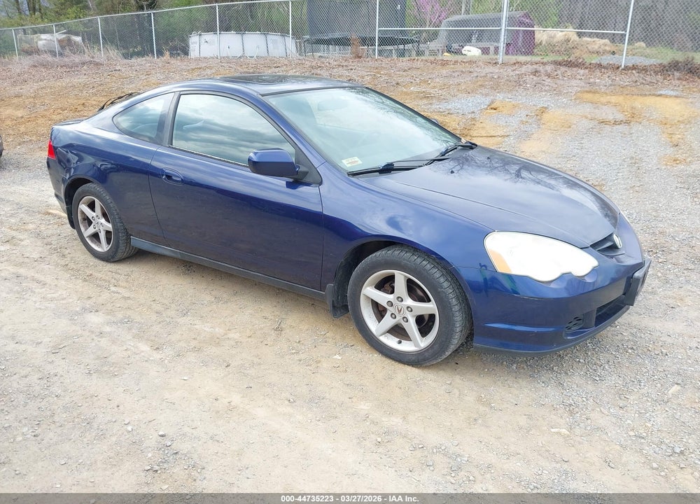 2003 ACURA RSX VIN: JH4DC53853C005946