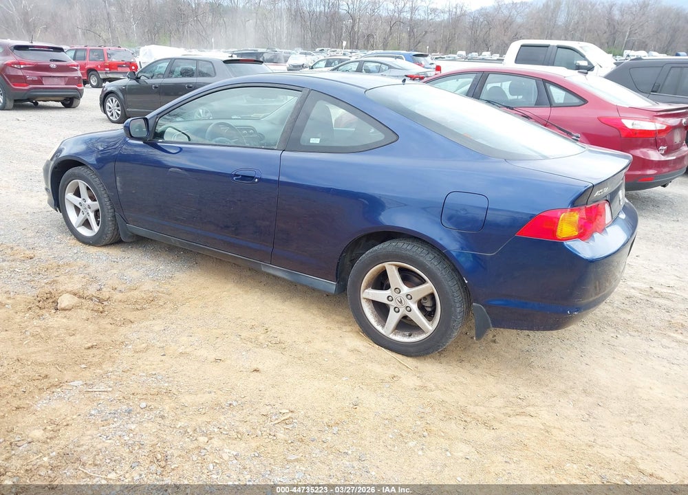 2003 ACURA RSX VIN: JH4DC53853C005946