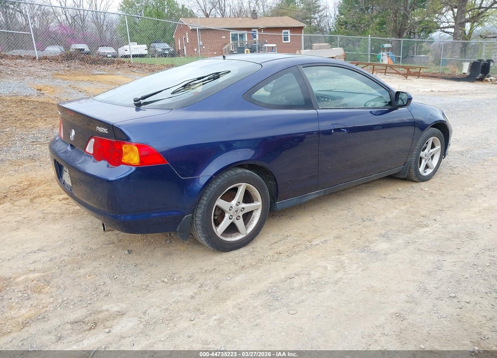 2003 ACURA RSX VIN: JH4DC53853C005946