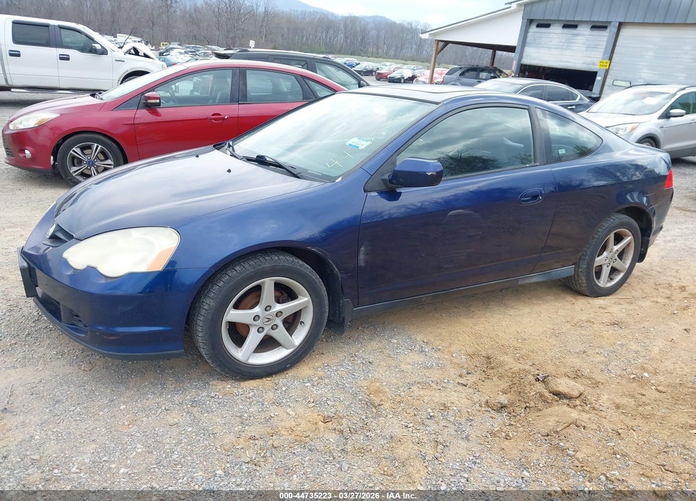 2003 ACURA RSX VIN: JH4DC53853C005946