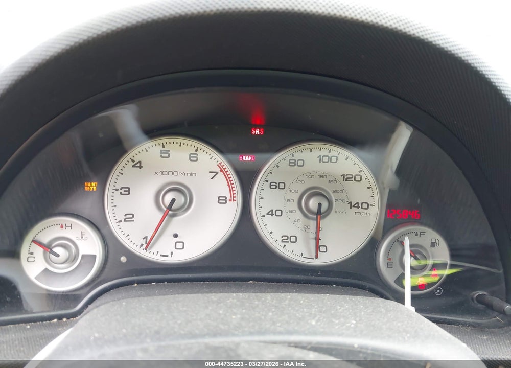2003 ACURA RSX VIN: JH4DC53853C005946