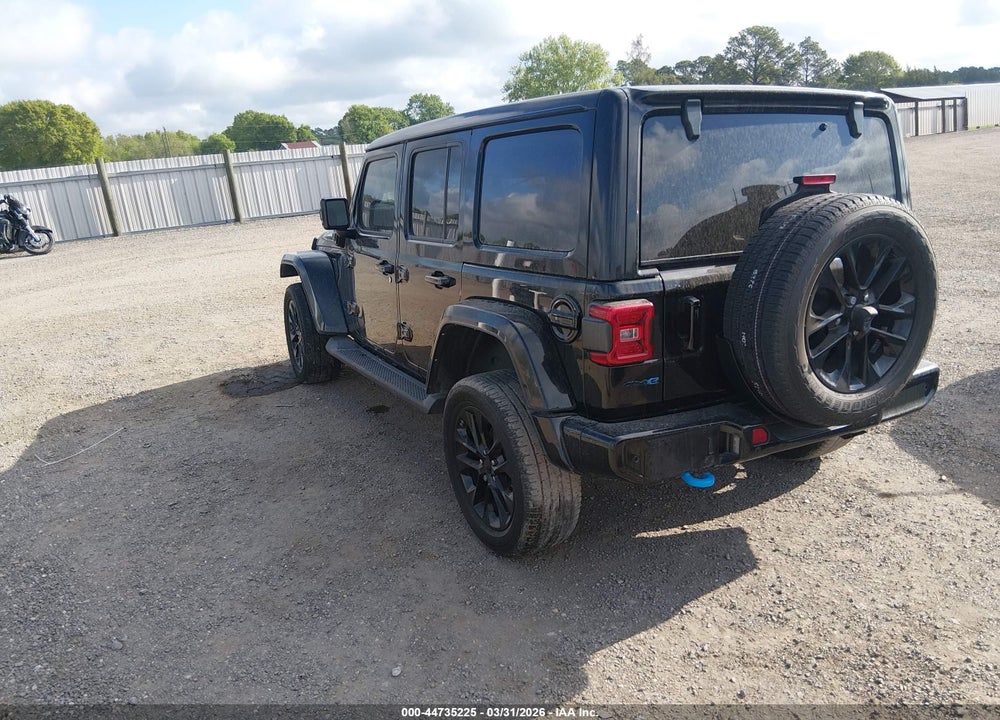 2021 JEEP WRANGLER 4XE UNLIMITED HIGH ALTITUDE 4X4 VIN: 1C4JJXP6XMW759813