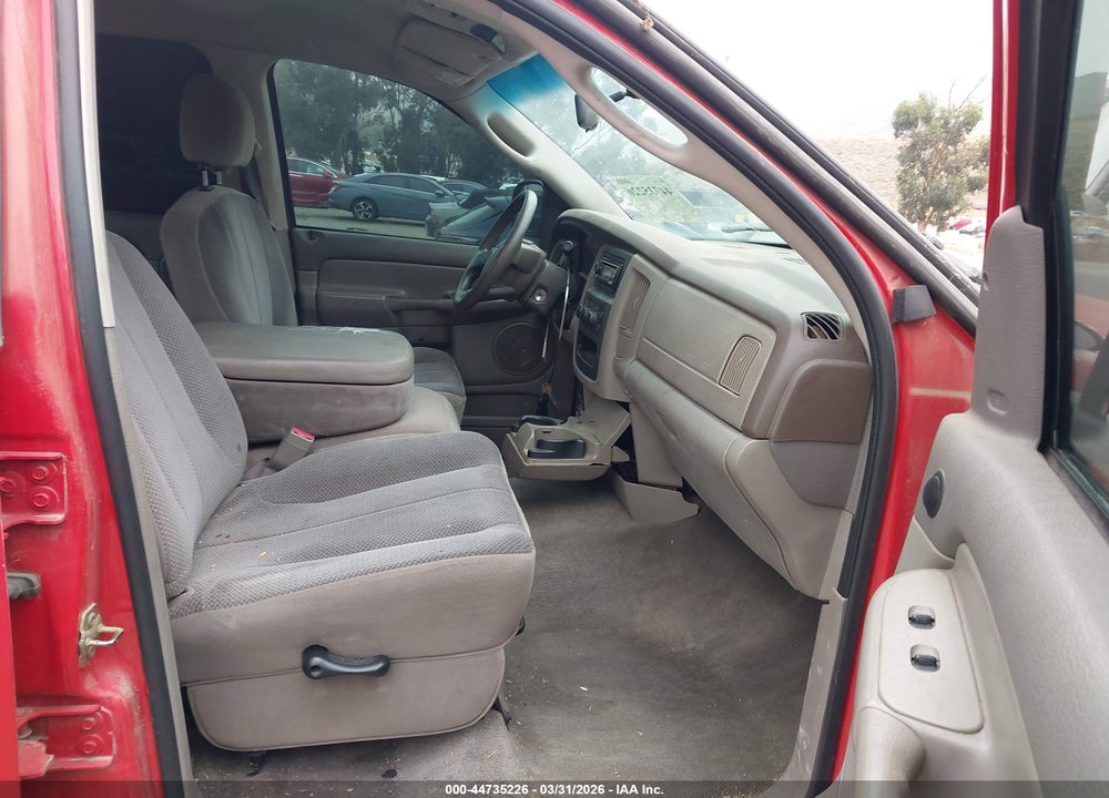 2004 DODGE RAM 1500 SLT/LARAMIE VIN: 1D7HA18DX4S513057