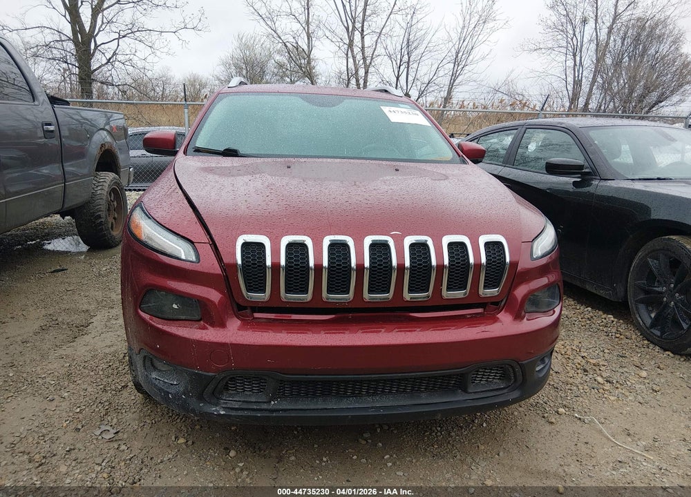 2016 JEEP CHEROKEE VIN: 1C4PJMDB9GW239973