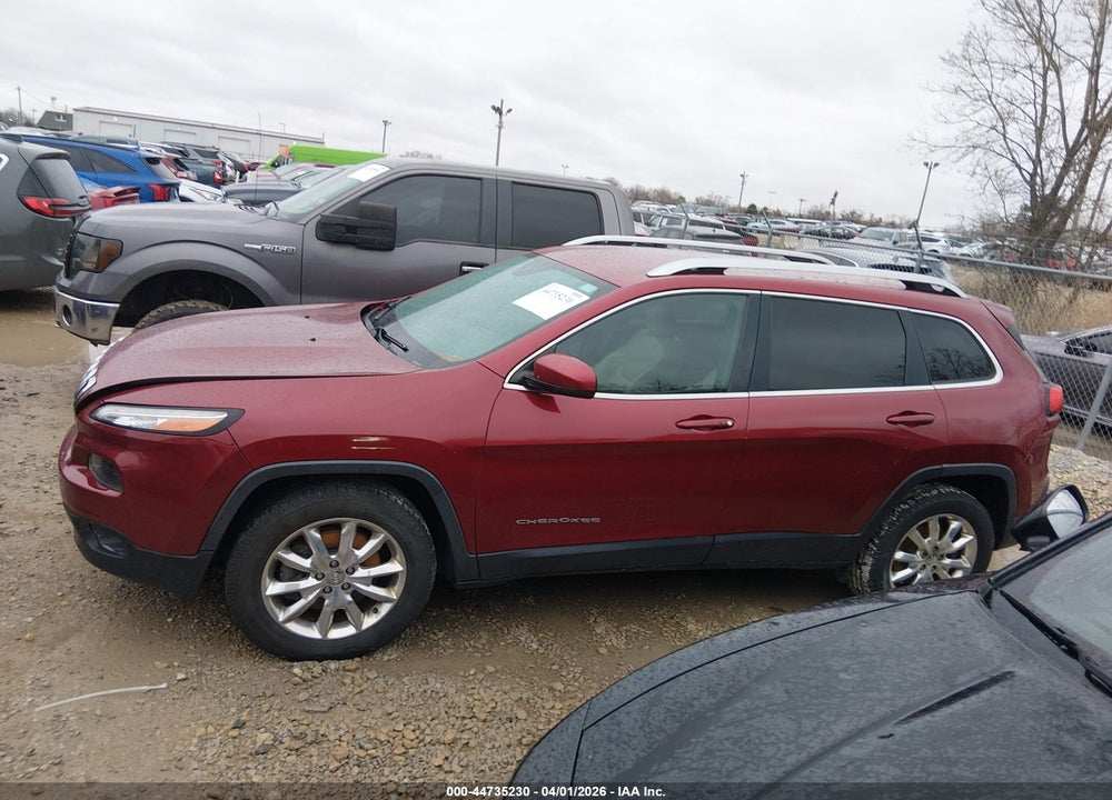 2016 JEEP CHEROKEE VIN: 1C4PJMDB9GW239973