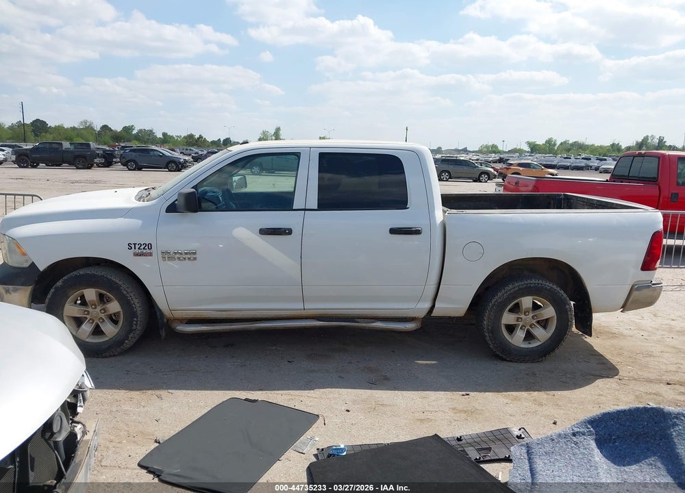 2016 RAM 1500 VIN: 3C6RR7KT2GG285794