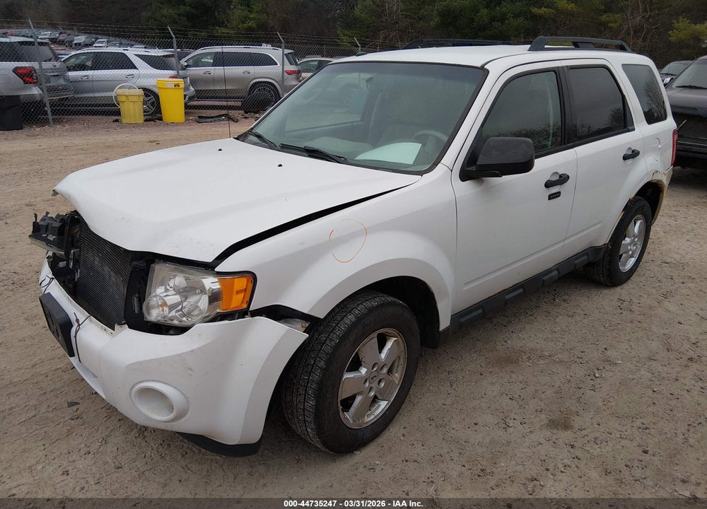 2012 FORD ESCAPE XLT VIN: 1FMCU9DG4CKB57953