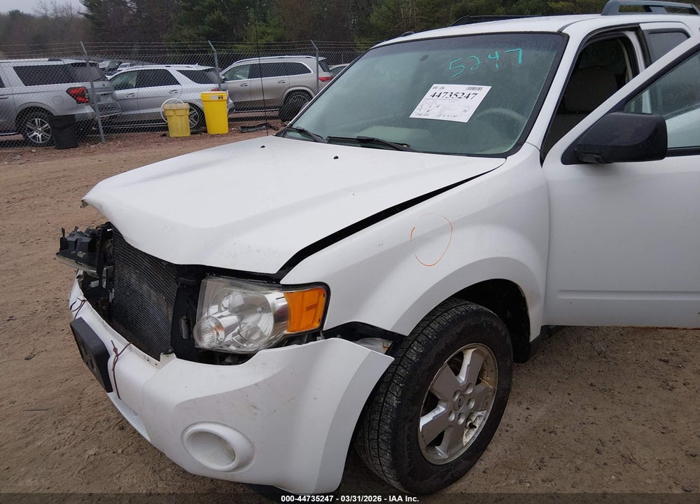 2012 FORD ESCAPE XLT VIN: 1FMCU9DG4CKB57953