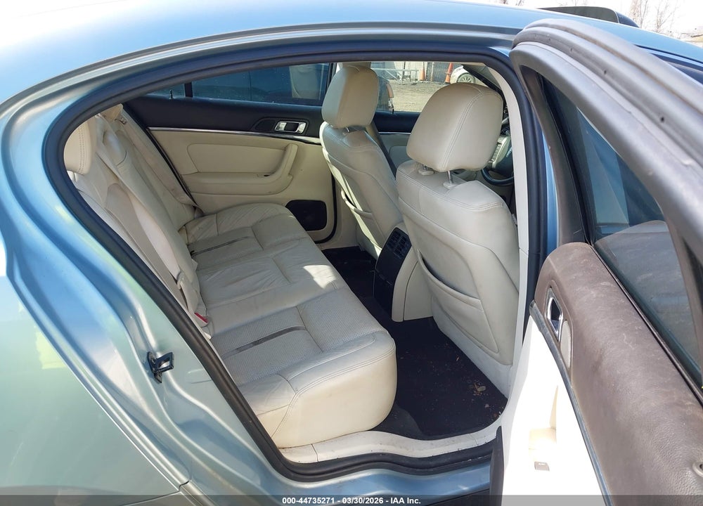 2009 LINCOLN MKS VIN: 1LNHM93R29G624131