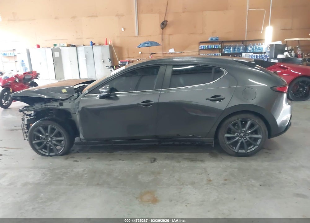 2022 MAZDA 3 SELECT VIN: JM1BPAKL8N1501852