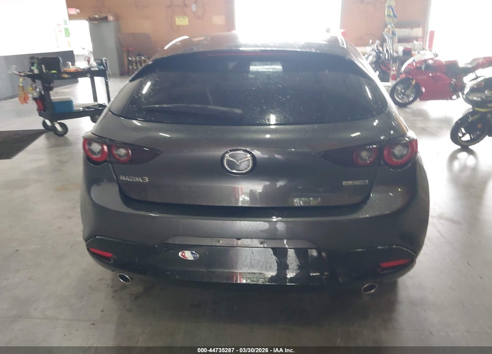 2022 MAZDA 3 SELECT VIN: JM1BPAKL8N1501852