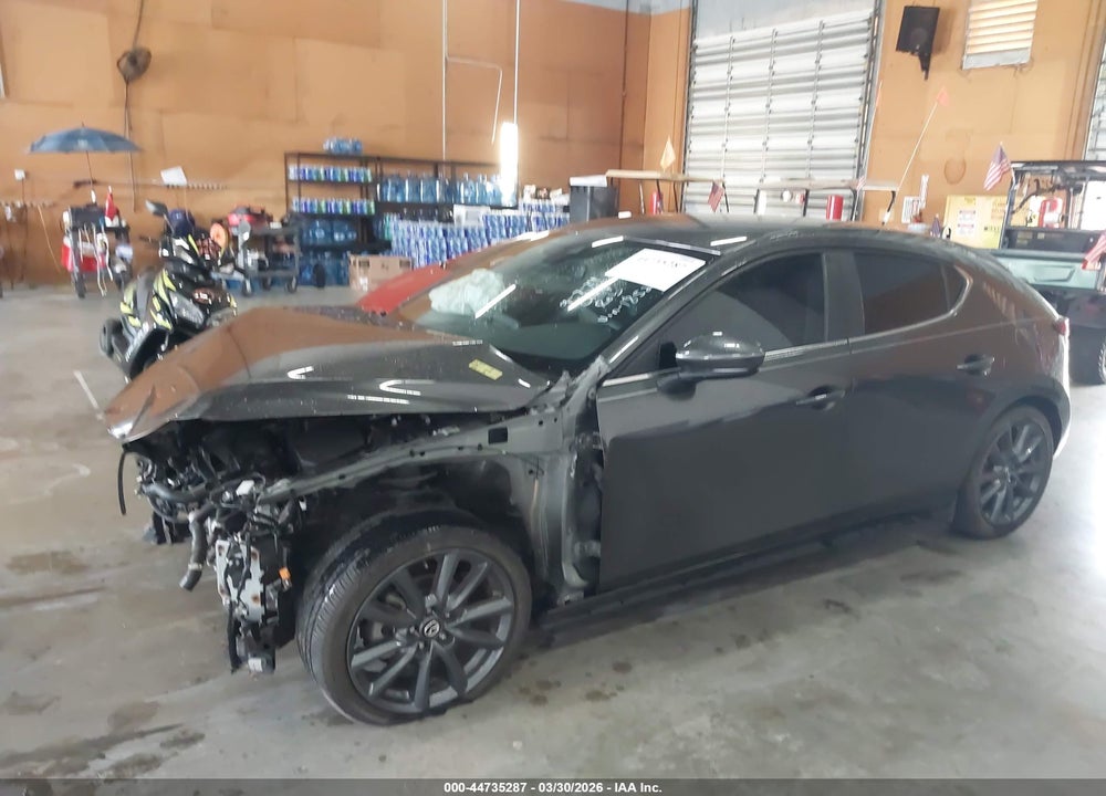2022 MAZDA 3 SELECT VIN: JM1BPAKL8N1501852
