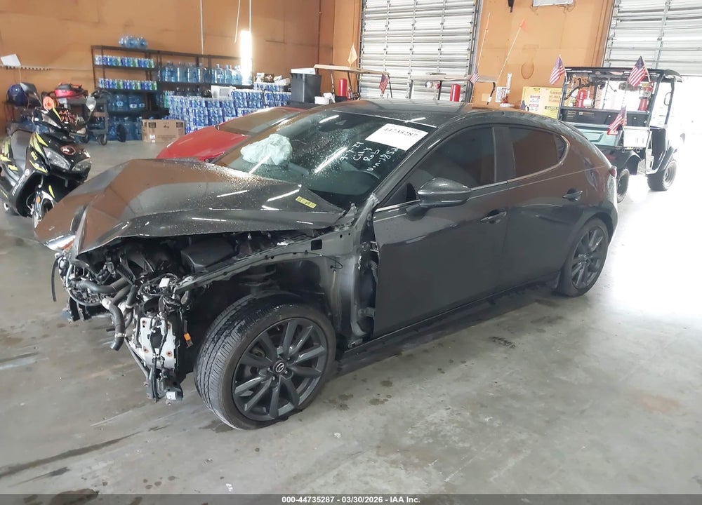 2022 MAZDA 3 SELECT VIN: JM1BPAKL8N1501852