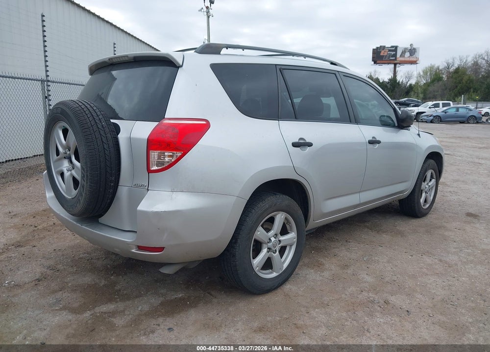 2008 TOYOTA RAV4 BASE V6 VIN: JTMBK33V585044389